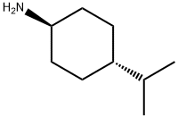 Cyclohexanamine, 4-(1-methylethyl)-, trans- (9CI) Struktur