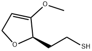 2-Furanethanethiol,2,5-dihydro-3-methoxy-,(2R)-(9CI) Struktur