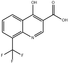 4-ヒドロキシ-8-(トリフルオロメチル)-3-キノリンカルボン酸 price.