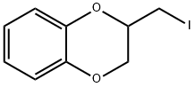 2-(IODOMETHYL)-1,4-BENZODIOXAN Struktur