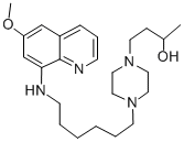 Moxipraquine Struktur