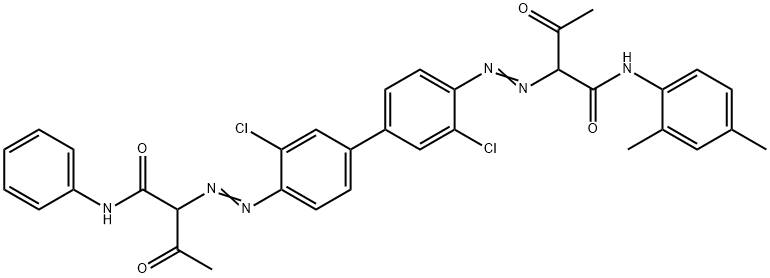 Pigment Yellow 188 Struktur