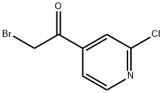 2-Bromo-1-(2-chloropyridin-4-yl)ethanone