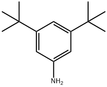 3,5-DI-TERT-BUTYLANILINE Struktur