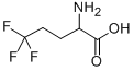 5,5,5-TRIFLUORONORVALINE Struktur