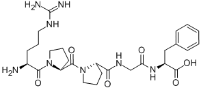 H-ARG-PRO-PRO-GLY-PHE-OH TRIFLUOROACETATE SALT price.