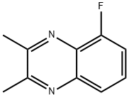 Quinoxaline, 5-fluoro-2,3-dimethyl- (8CI) Struktur