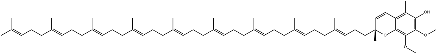 ubichromenol Struktur