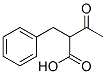 2-Benzyl-3-oxobutyric acid Struktur