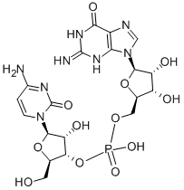 CYTIDYLYL-(3'->5')-GUANOSINE