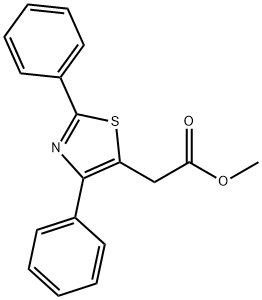 METHYL (2,4-DIPHENYLTHIAZOL-5-YL)ACETATE price.