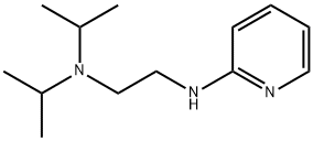 N-[2-(Diisopropylamino)ethyl]-2-pyridinamine Struktur