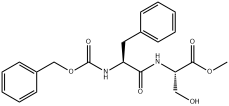 Z-PHE-SER-OME Struktur