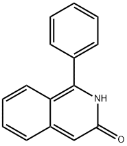 1-PHENYL-2H-ISOQUINOLIN-3-ONE Struktur