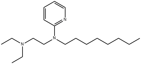 N-[2-(Diethylamino)ethyl]-N-octyl-2-pyridinamine Struktur