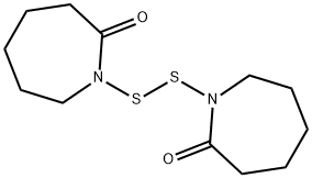 CAPROLACTAMDISULFIDE Struktur