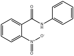 2-NITROBENZANILIDE Struktur