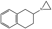 1-(1,2,3,4-Tetrahydronaphthalen-2-yl)aziridine Struktur