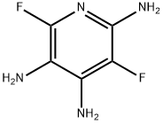 Pyridine,  2,4,5-triamino-3,6-difluoro-  (8CI) Struktur