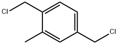 3,6-bis(chloromethyl)toluene Struktur