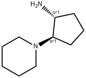 TRANS-2-(PIPERIDIN-1-YL)CYCLOPENTANAMINE Struktur