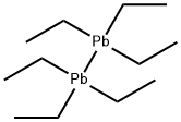 hexaethyldiplumbane Struktur