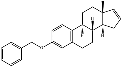 3-O-Benzyl Estratetraenol Struktur