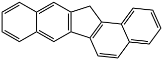 13H-dibenzo[a,h]fluorene  Struktur