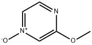 3-Methoxypyrazine 1-oxide Struktur