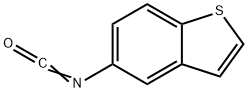 1-BENZOTHIOPHEN-5-YL ISOCYANATE Struktur