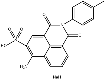 C.I.酸性黃3 結(jié)構(gòu)式