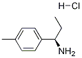 (R)-1-P-TOLYLPROPAN-1-AMINE HCl Struktur