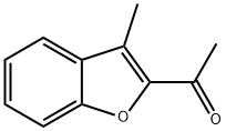 1-(3-methyl-benzofuranyl)-Ethanone Struktur