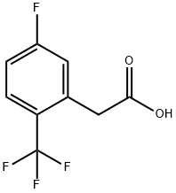 5-Fluoro-2-(trifluoromethyl)phenylacetic acid price.