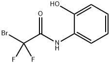 2-Bromo-2,2-difluoro-N-(2-hydroxyphenyl)acetamide Struktur