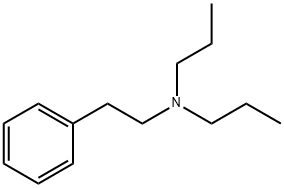 N,N-Dipropylphenethylamine Struktur