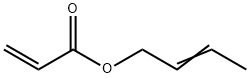 CROTYL ACRYLATE Struktur