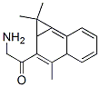 glycylbenzocaine Struktur