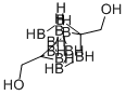 1,7-BIS(HYDROXYMETHYL)-M-CARBORANE Struktur