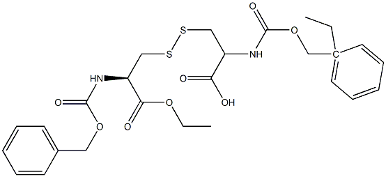 Z-L-Cys(1)-OEt=Z-L-Cys(1)-OEt Struktur