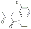 2-(2-Chlorobenzyl)-3-oxobutanoic acid ethyl ester Struktur