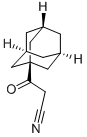 3-(1-ADAMANTYL)-3-OXOPROPANENITRILE Struktur