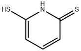 2,6-DIMERCAPTOPYRIDINE Struktur