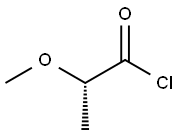 [S,(-)]-2-Methoxypropionyl chloride Struktur