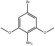 4-BROMO-2,6-DIMETHOXYBENZENAMINE Struktur