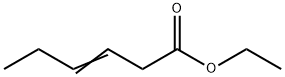 Ethyl 3-hexenoate Structure