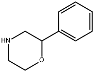 2-PHENYLMORPHOLINE Struktur