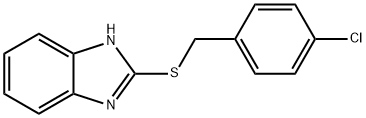 2-(4-CHLOROBENZYLTHIO)-1H-BENZO[D]IMIDAZOLE