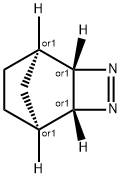 3,4-Diazatricyclo[4.2.1.02,5]non-3-ene Struktur