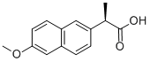 (R)-NAPROXEN Struktur